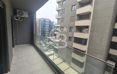 Bayraklı Marka Premium'da Full Eşyalı Yerden Isıtma 1+1 Kiralık