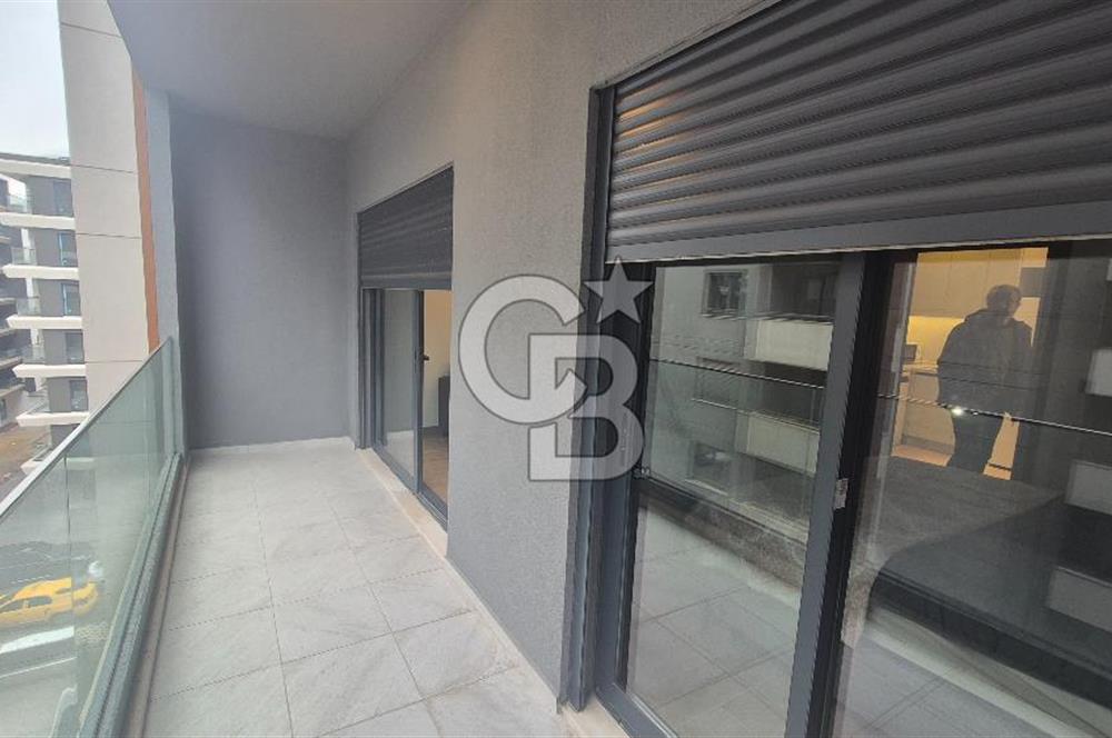 Bayraklı Marka Premium'da Full Eşyalı Yerden Isıtma 1+1 Kiralık