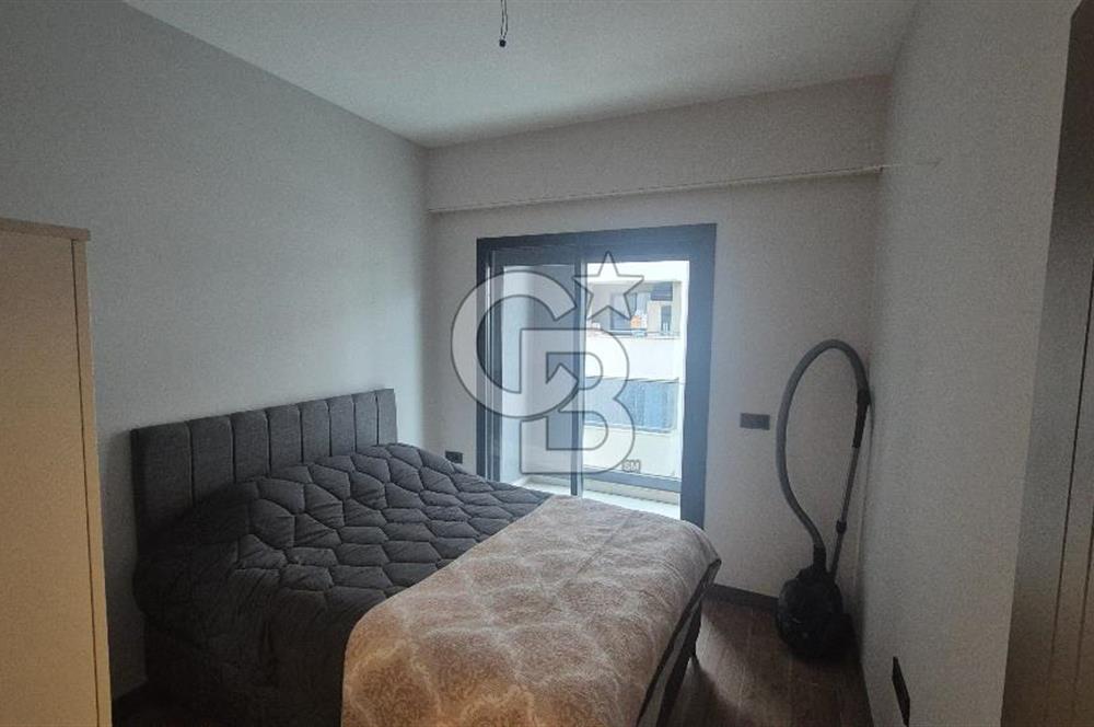 Bayraklı Marka Premium'da Full Eşyalı Yerden Isıtma 1+1 Kiralık