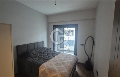 Bayraklı Marka Premium'da Full Eşyalı Yerden Isıtma 1+1 Kiralık