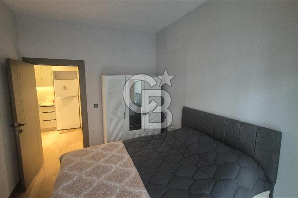 Bayraklı Marka Premium'da Full Eşyalı Yerden Isıtma 1+1 Kiralık