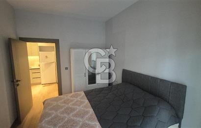 Bayraklı Marka Premium'da Full Eşyalı Yerden Isıtma 1+1 Kiralık