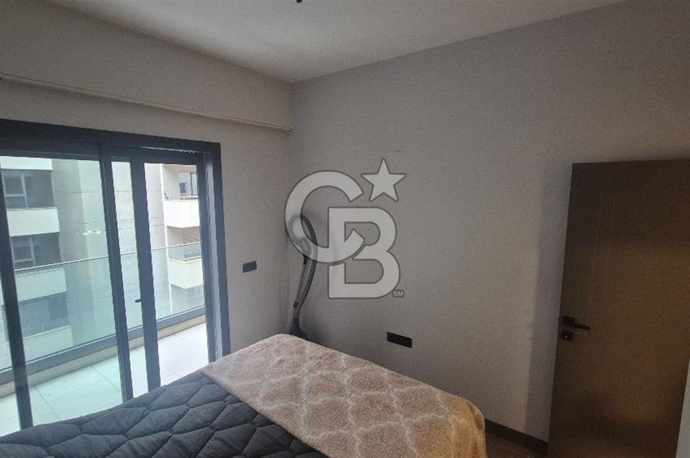Bayraklı Marka Premium'da Full Eşyalı Yerden Isıtma 1+1 Kiralık