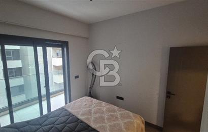 Bayraklı Marka Premium'da Full Eşyalı Yerden Isıtma 1+1 Kiralık
