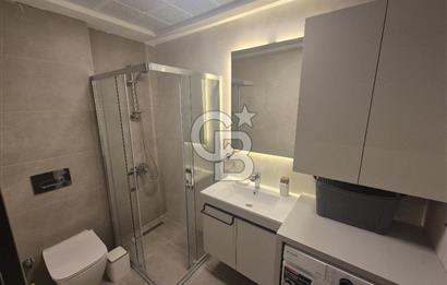 Bayraklı Marka Premium'da Full Eşyalı Yerden Isıtma 1+1 Kiralık