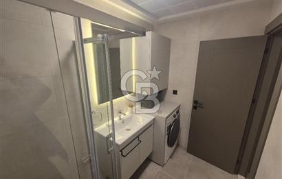 Bayraklı Marka Premium'da Full Eşyalı Yerden Isıtma 1+1 Kiralık