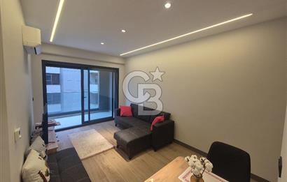 Bayraklı Marka Premium'da Full Eşyalı Yerden Isıtma 1+1 Kiralık