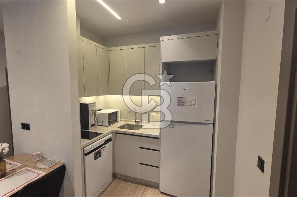 Bayraklı Marka Premium'da Full Eşyalı Yerden Isıtma 1+1 Kiralık