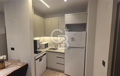 Bayraklı Marka Premium'da Full Eşyalı Yerden Isıtma 1+1 Kiralık