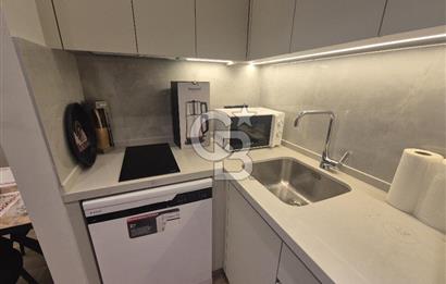 Bayraklı Marka Premium'da Full Eşyalı Yerden Isıtma 1+1 Kiralık