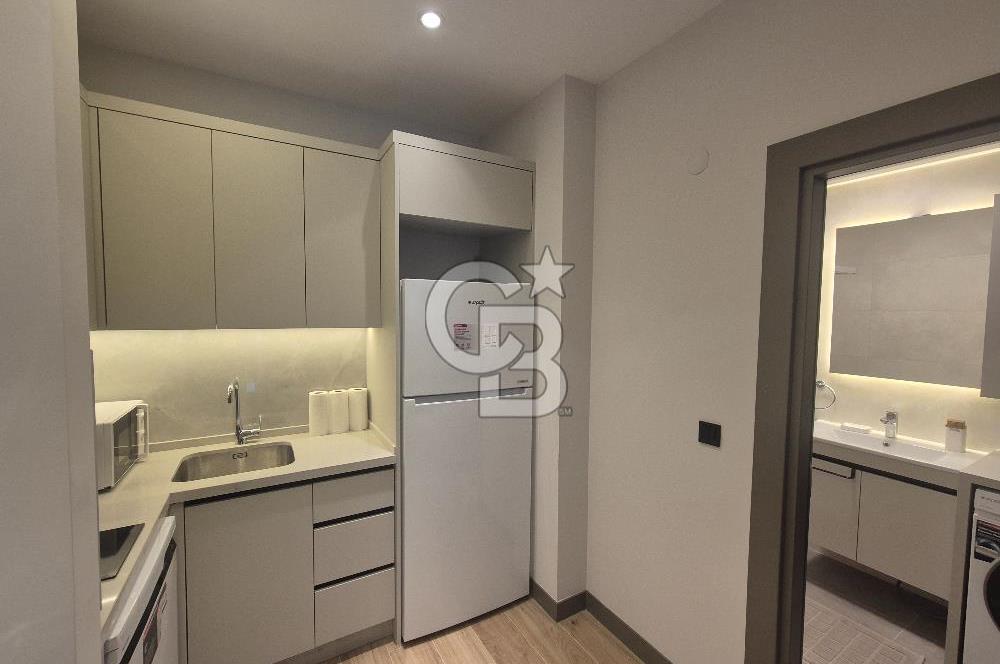 Bayraklı Marka Premium'da Full Eşyalı Yerden Isıtma 1+1 Kiralık