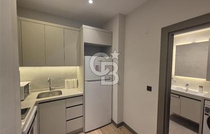 Bayraklı Marka Premium'da Full Eşyalı Yerden Isıtma 1+1 Kiralık