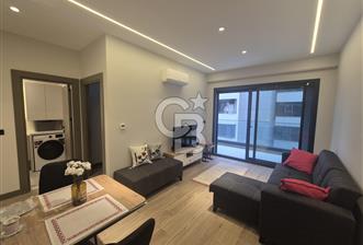 Bayraklı Marka Premium'da Full Eşyalı Yerden Isıtma 1+1 Kiralık - 1 - 342845