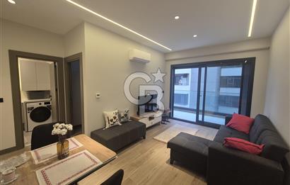 Bayraklı Marka Premium'da Full Eşyalı Yerden Isıtma 1+1 Kiralık