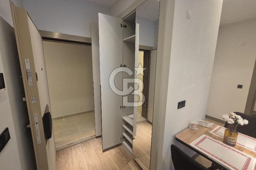 Bayraklı Marka Premium'da Full Eşyalı Yerden Isıtma 1+1 Kiralık