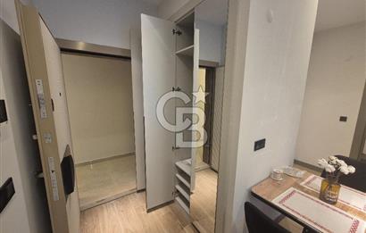 Bayraklı Marka Premium'da Full Eşyalı Yerden Isıtma 1+1 Kiralık