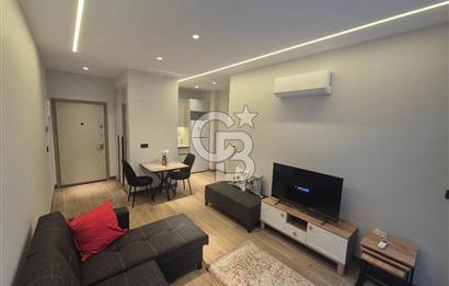 Bayraklı Marka Premium'da Full Eşyalı Yerden Isıtma 1+1 Kiralık