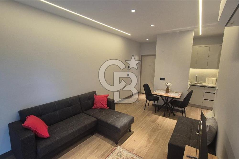 Bayraklı Marka Premium'da Full Eşyalı Yerden Isıtma 1+1 Kiralık