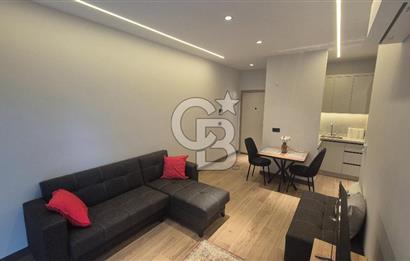 Bayraklı Marka Premium'da Full Eşyalı Yerden Isıtma 1+1 Kiralık