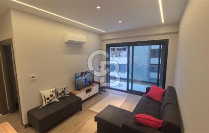 Bayraklı Marka Premium'da Full Eşyalı Yerden Isıtma 1+1 Kiralık