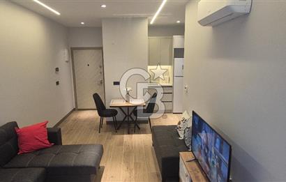 Bayraklı Marka Premium'da Full Eşyalı Yerden Isıtma 1+1 Kiralık