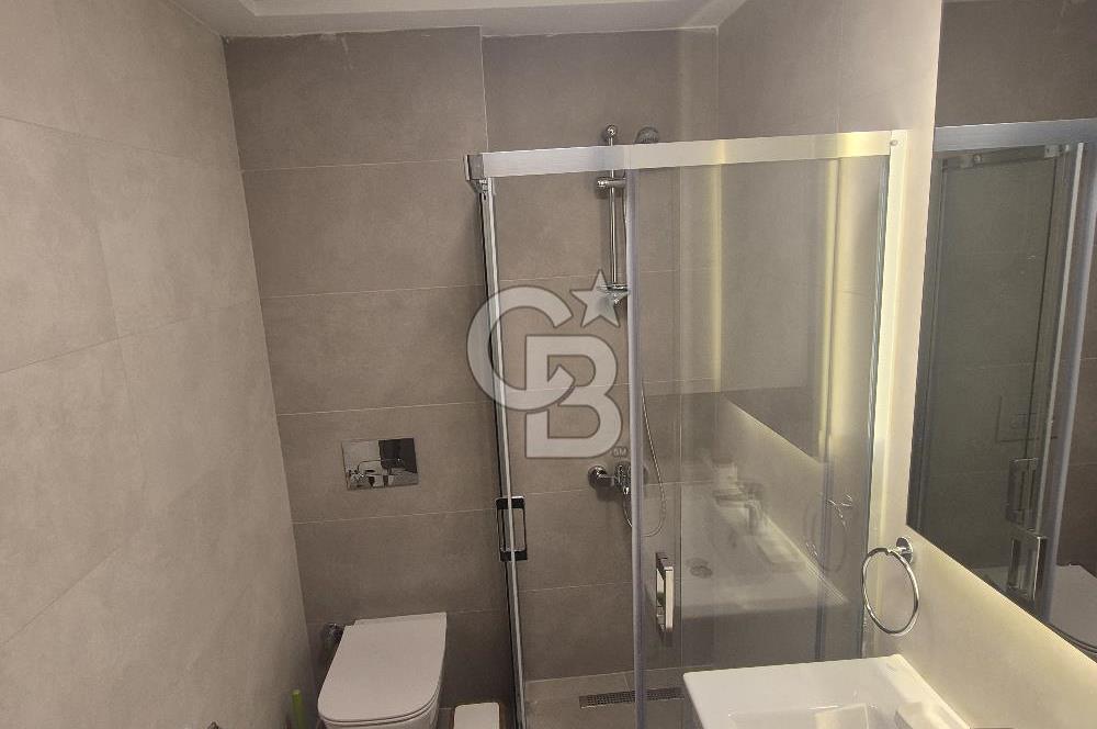 Bayraklı Marka Premium'da Full Eşyalı Yerden Isıtma 1+1 Kiralık