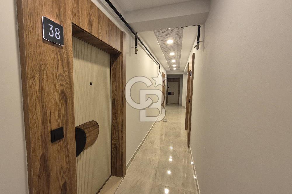 Bayraklı Marka Premium'da Full Eşyalı Yerden Isıtma 1+1 Kiralık