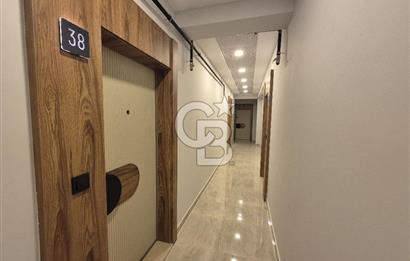 Bayraklı Marka Premium'da Full Eşyalı Yerden Isıtma 1+1 Kiralık