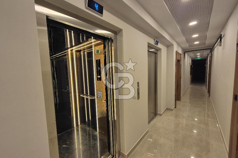 Bayraklı Marka Premium'da Full Eşyalı Yerden Isıtma 1+1 Kiralık