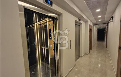 Bayraklı Marka Premium'da Full Eşyalı Yerden Isıtma 1+1 Kiralık