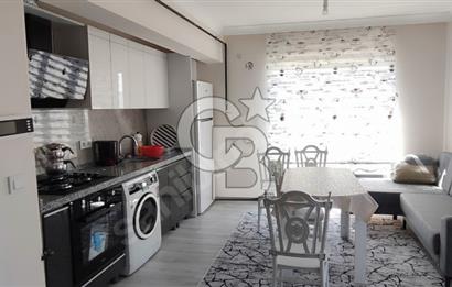 Dr. Alp Tower Sitesi + 1+1 Net 45 m² + 11.kat + Eşyalı Kiralık Daire