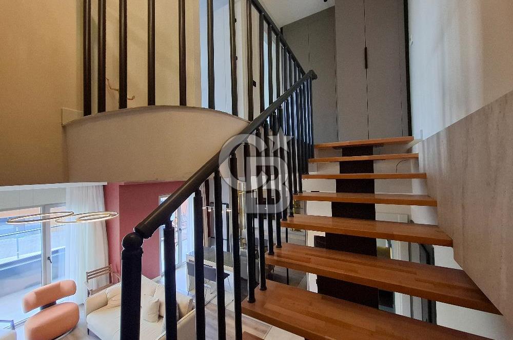 Yaşamkent Bordo Yaşam Sitesinde Kiralık 2+1 Dubleks 95m2 Sıfır Daire Full Sıfır Eşyalı