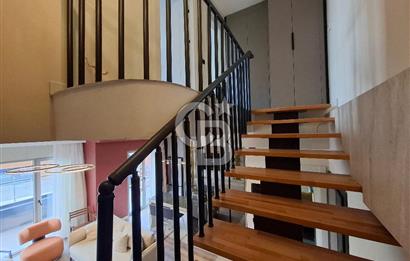 Yaşamkent Bordo Yaşam Sitesinde Kiralık 2+1 Dubleks 95m2 Sıfır Daire Full Sıfır Eşyalı