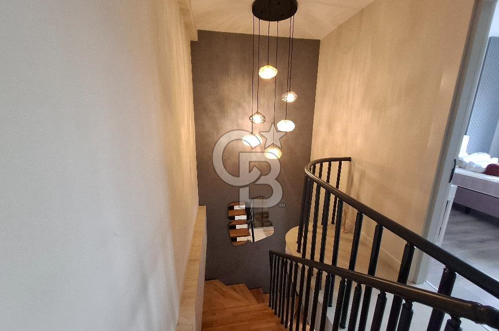 Yaşamkent Bordo Yaşam Sitesinde Kiralık 2+1 Dubleks 95m2 Sıfır Daire Full Sıfır Eşyalı