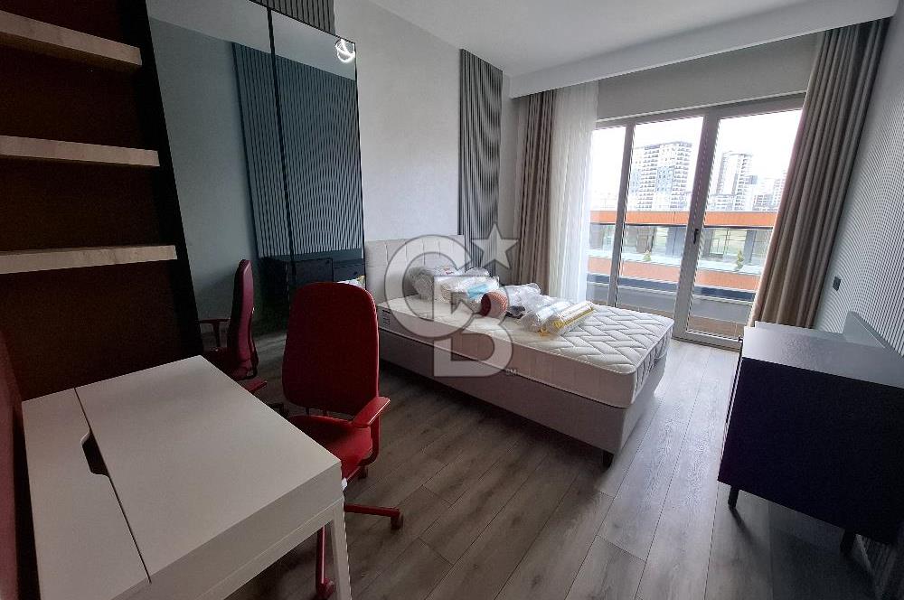 Yaşamkent Bordo Yaşam Sitesinde Kiralık 2+1 Dubleks 95m2 Sıfır Daire Full Sıfır Eşyalı