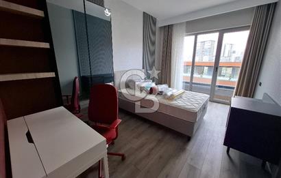 Yaşamkent Bordo Yaşam Sitesinde Kiralık 2+1 Dubleks 95m2 Sıfır Daire Full Sıfır Eşyalı