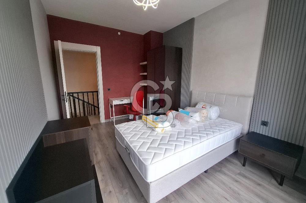 Yaşamkent Bordo Yaşam Sitesinde Kiralık 2+1 Dubleks 95m2 Sıfır Daire Full Sıfır Eşyalı
