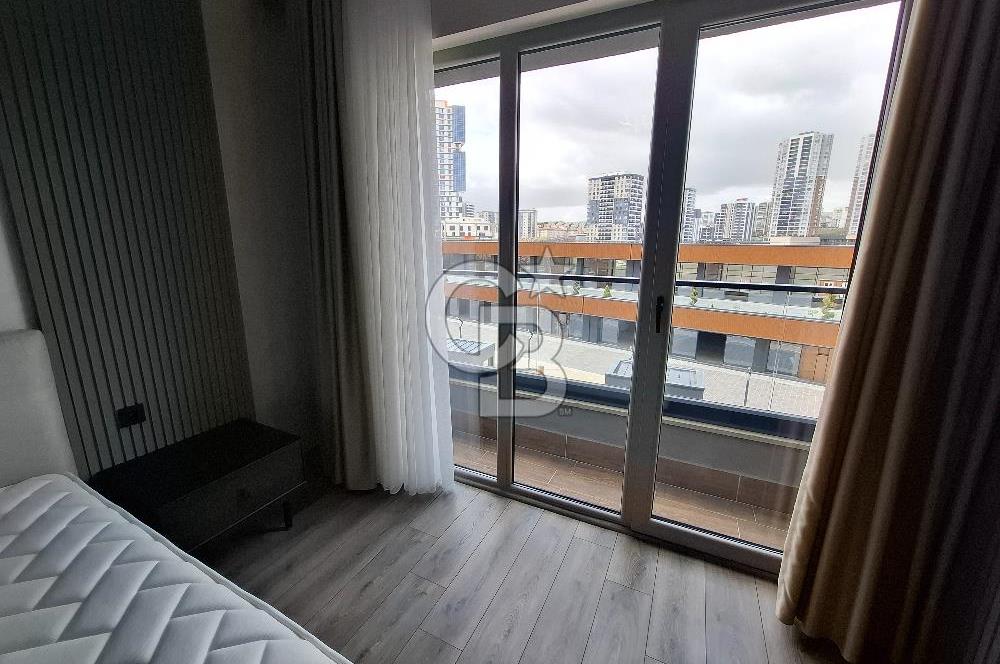 Yaşamkent Bordo Yaşam Sitesinde Kiralık 2+1 Dubleks 95m2 Sıfır Daire Full Sıfır Eşyalı
