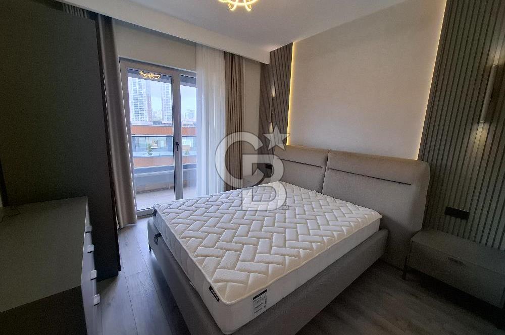 Yaşamkent Bordo Yaşam Sitesinde Kiralık 2+1 Dubleks 95m2 Sıfır Daire Full Sıfır Eşyalı