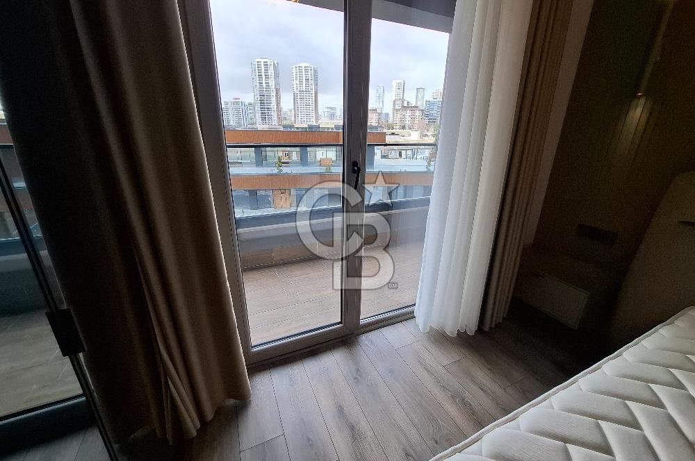 Yaşamkent Bordo Yaşam Sitesinde Kiralık 2+1 Dubleks 95m2 Sıfır Daire Full Sıfır Eşyalı