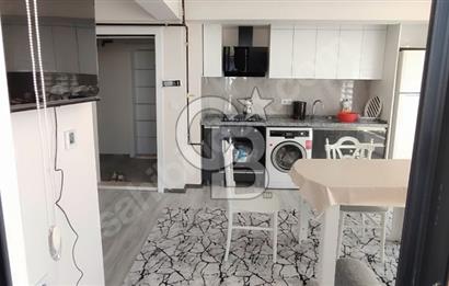 Dr. Alp Tower Sitesi + 1+1 Net 45 m² + 11.kat + Eşyalı Kiralık Daire