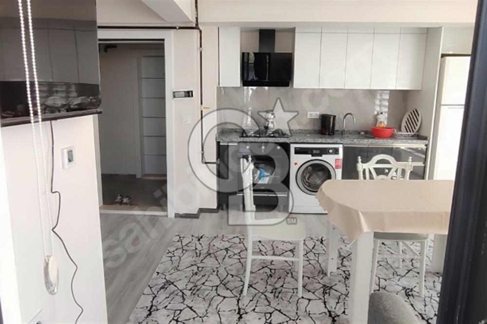 Dr. Alp Tower Sitesi + 1+1 Net 45 m² + 3.kat + Eşyalı Kiralık Daire