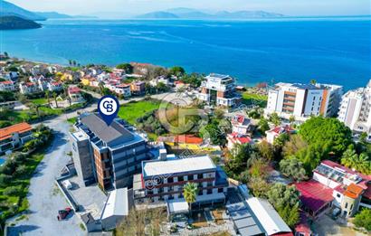 Güzelçamlı Plajına 150 Metre! Deniz Manzaralı Satılık 1+1 Daire