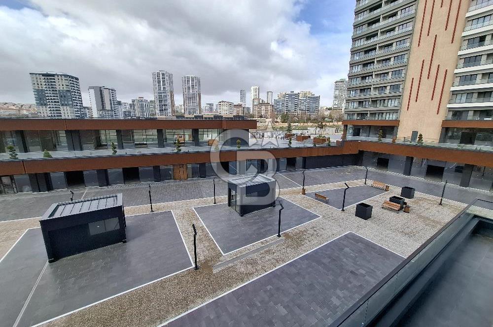Yaşamkent Bordo Yaşam Sitesinde Kiralık 2+1 Dubleks 95m2 Sıfır Daire Full Sıfır Eşyalı