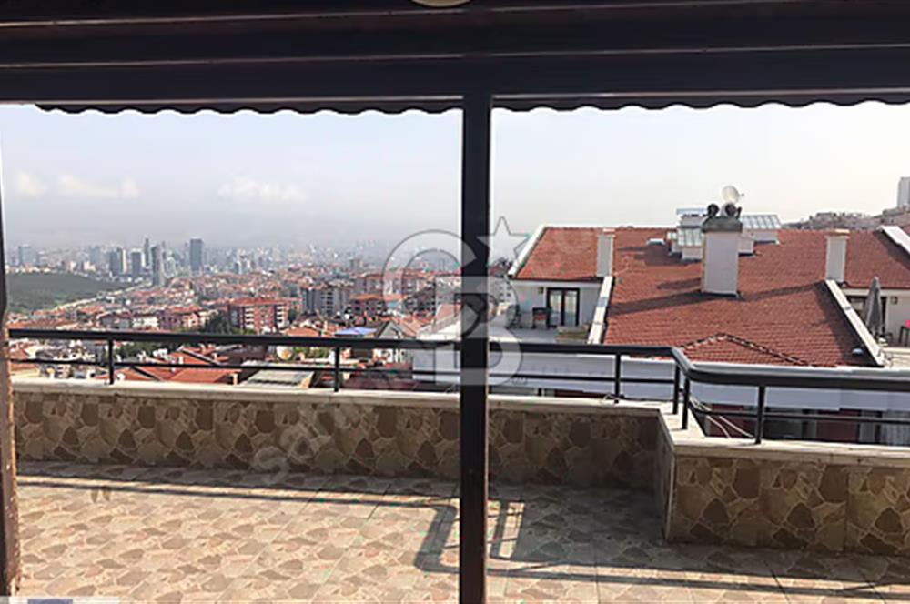 DİKMEN AKPINAR'DA ORMAN MANZARALI DUBLEX TERASLI DAİRE