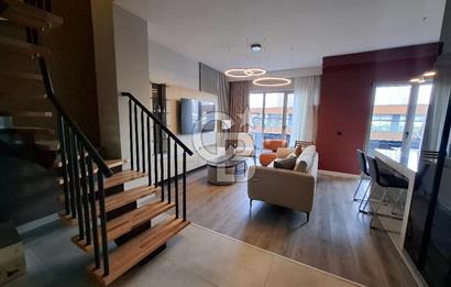 Yaşamkent Bordo Yaşam Sitesinde Kiralık 2+1 Dubleks 95m2 Sıfır Daire Full Sıfır Eşyalı