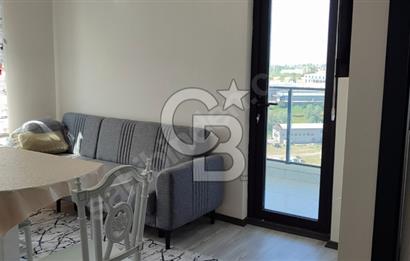 Dr. Alp Tower Sitesi + 1+1 Net 45 m² + 11.kat + Eşyalı Kiralık Daire