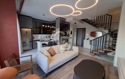 Yaşamkent Bordo Yaşam Sitesinde Kiralık 2+1 Dubleks 95m2 Sıfır Daire Full Sıfır Eşyalı