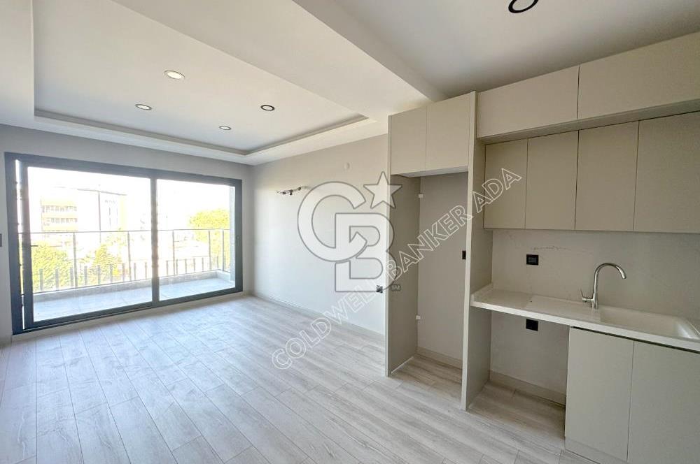 Güzelçamlı Plajına 150 Metre! Deniz Manzaralı Satılık 1+1 Daire