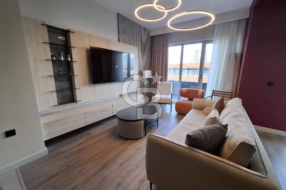 Yaşamkent Bordo Yaşam Sitesinde Kiralık 2+1 Dubleks 95m2 Sıfır Daire Full Sıfır Eşyalı